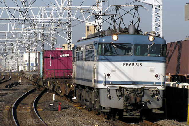 EF65515を市川駅で撮影した写真