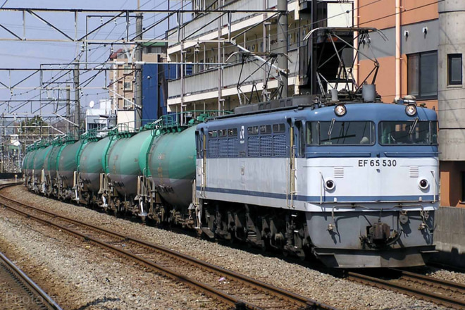 EF65530を西国分寺駅で撮影した写真
