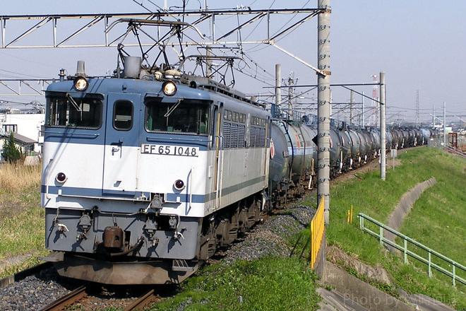 EF651048を吉川駅で撮影した写真