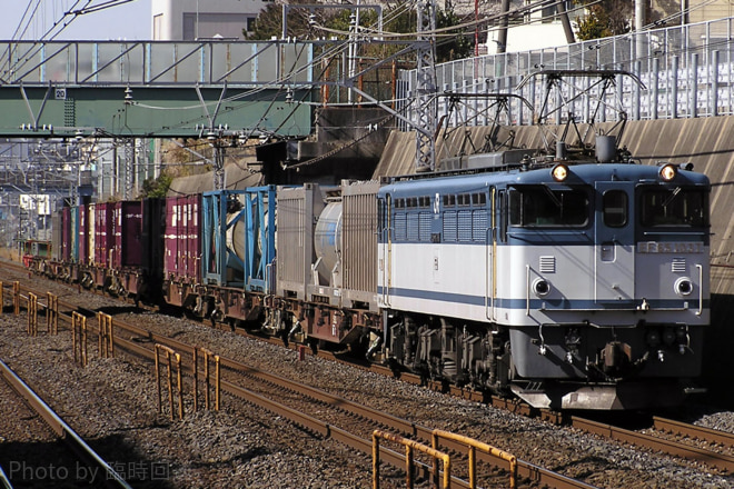 EF651037を東船橋駅で撮影した写真