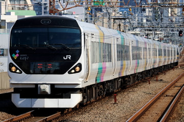 JR東日本 松本車両センター E257系 M-101編成
