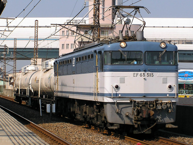 EF65515を西浦和駅で撮影した写真