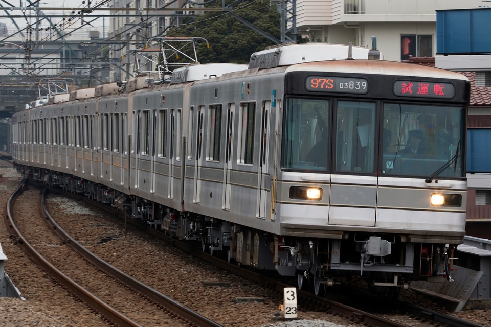 メトロ03系03-139F<br class="br-sp" />(03-139編成)の写真