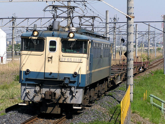 EF651119を吉川駅で撮影した写真