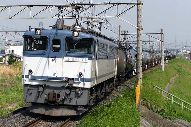 EF651101を吉川駅で撮影した写真