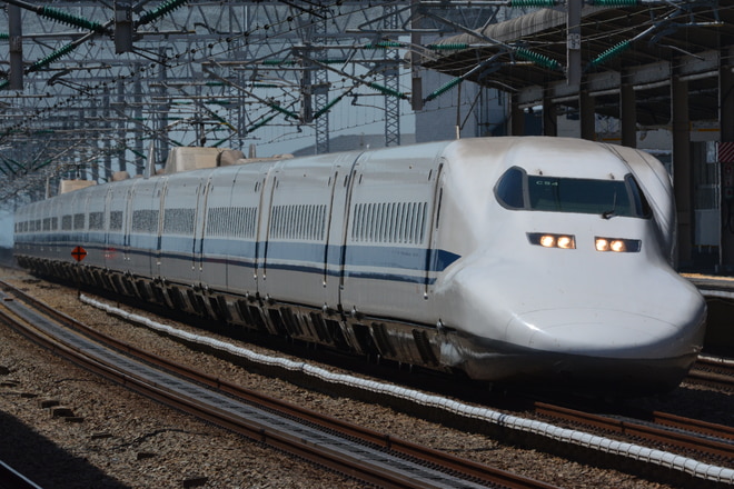 大井車両基地700系C54編成を西明石駅で撮影した写真