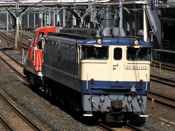 JR東日本  EF65 1115