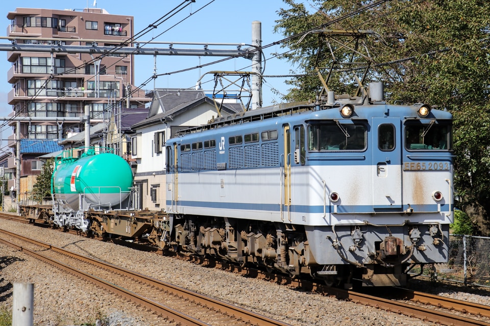 【JR貨】EF65-2093のデータ、ニュース、写真|2nd-train