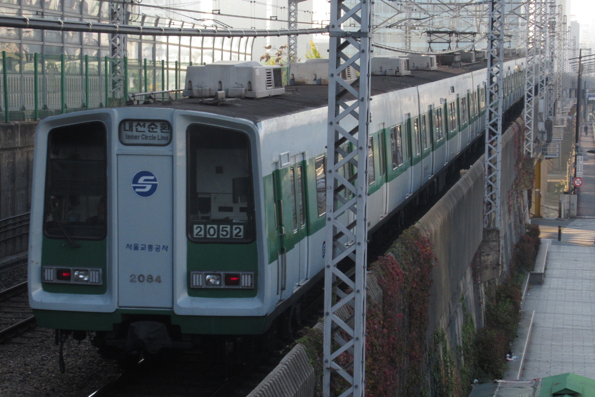 Seoul Metro  旧2000系 284