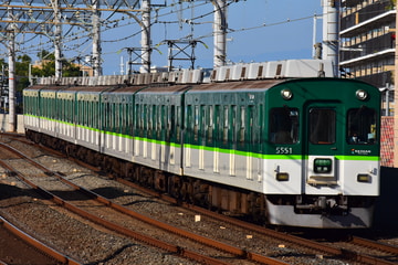 京阪電気鉄道 寝屋川車庫 5000系 5551F