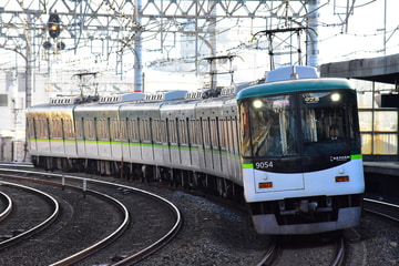 京阪電気鉄道 寝屋川車庫 9000系 9004F