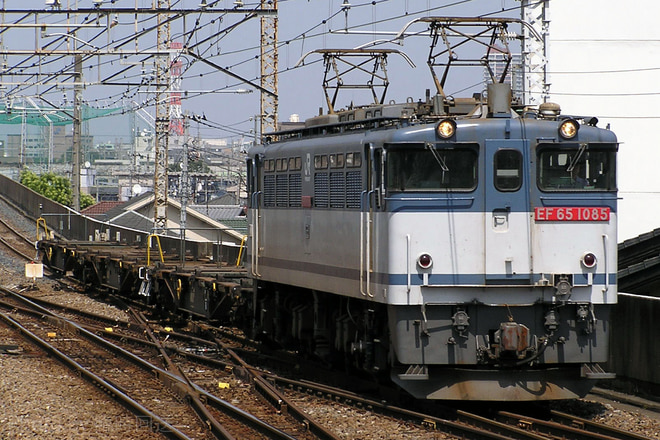 EF651085を西浦和駅で撮影した写真