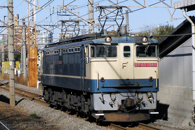 EF651085を川崎新町駅で撮影した写真