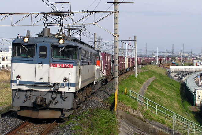 EF651097を吉川駅で撮影した写真