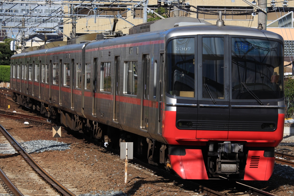 名古屋鉄道  3300系 3307F