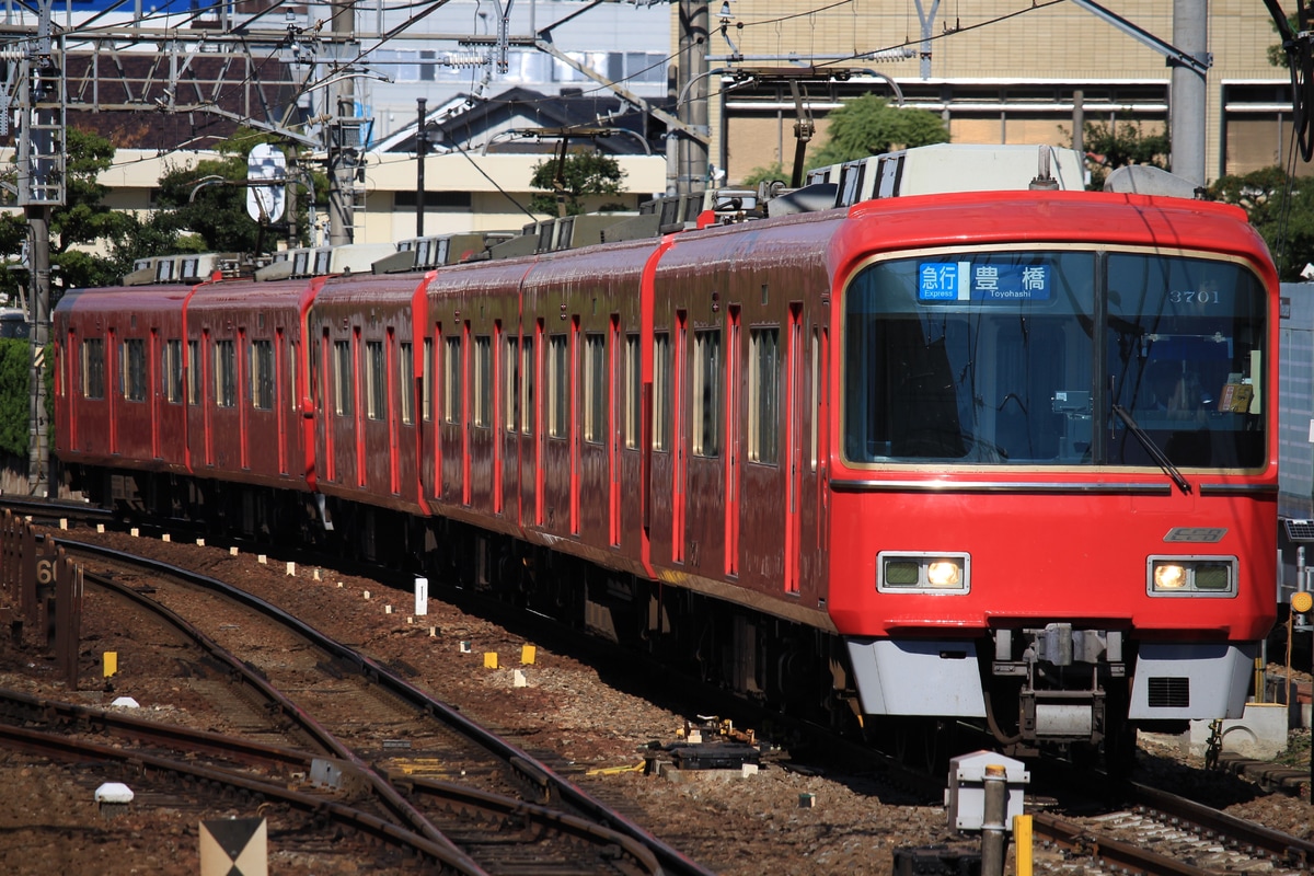 名古屋鉄道  3700系 3701F
