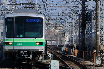 東京メトロ 綾瀬検車区 05系 05-106F