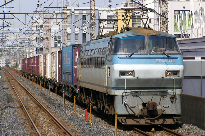 EF66112を南浦和駅で撮影した写真