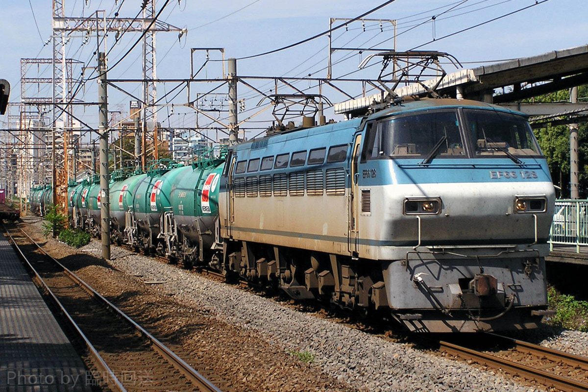 JR貨物  EF66 128