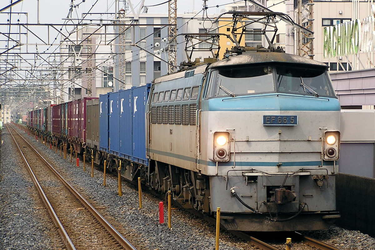 JR貨物  EF66 5