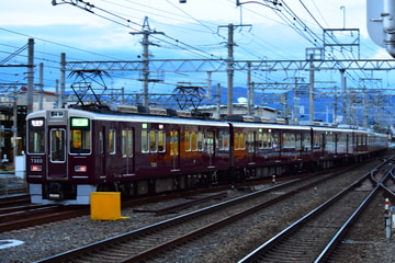 阪急電鉄 正雀車庫 7300系 7320F