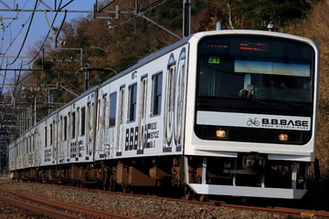 JR東日本 幕張車両センター 209系 マリJ1編成