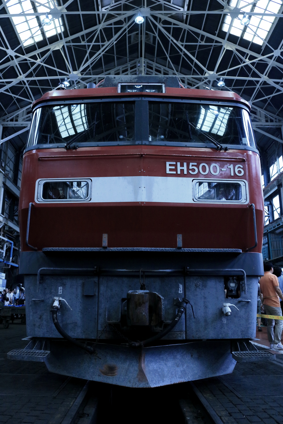 JR貨物  EH500 16