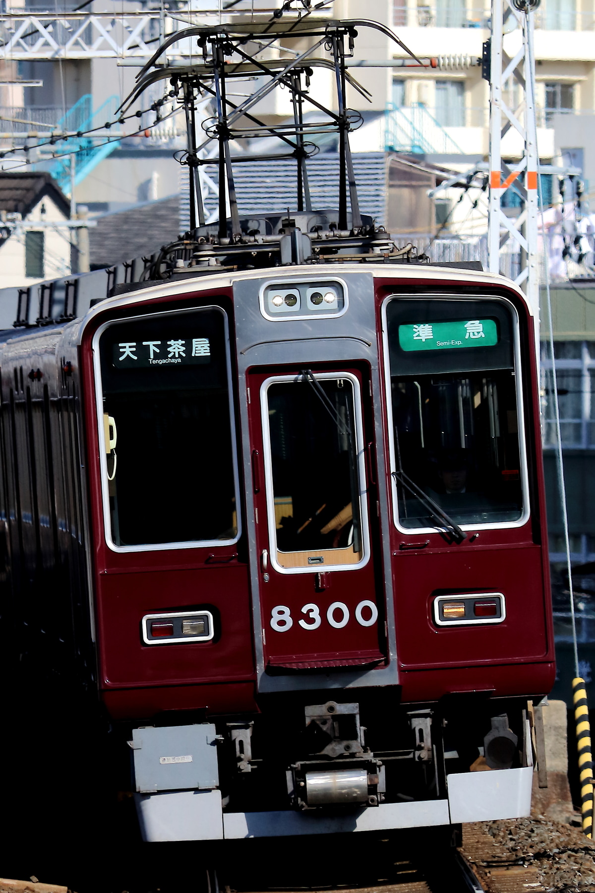 阪急電鉄  8300系 8330F