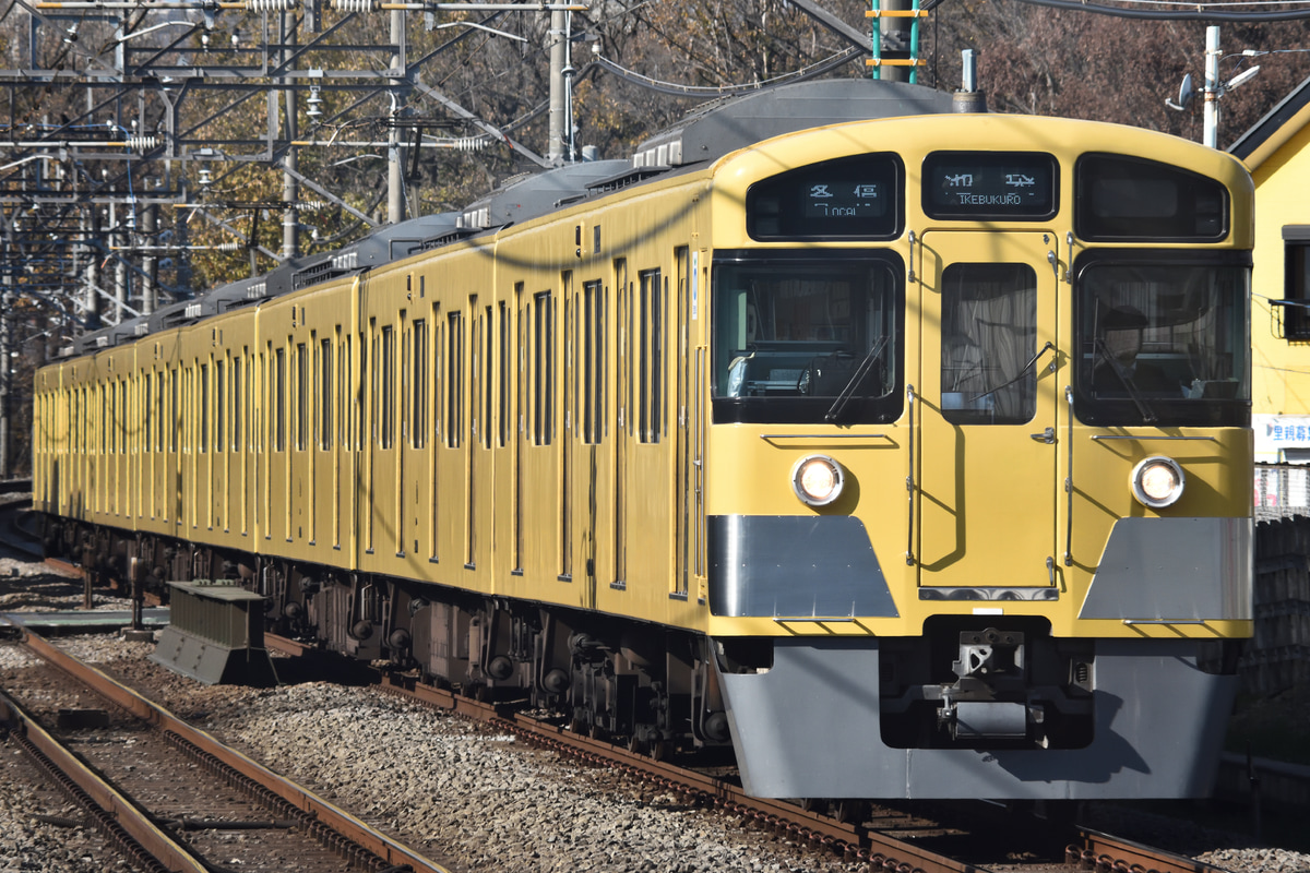 西武鉄道  2000系 2089F
