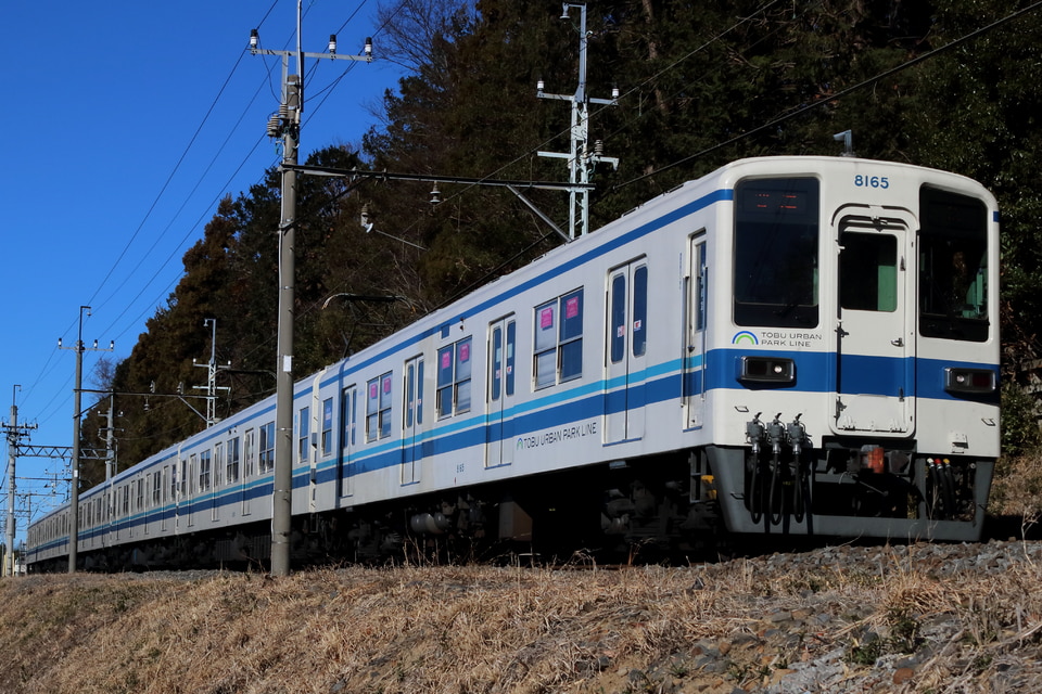 東武8000系8165F<br class="br-sp" />(8165編成)の写真