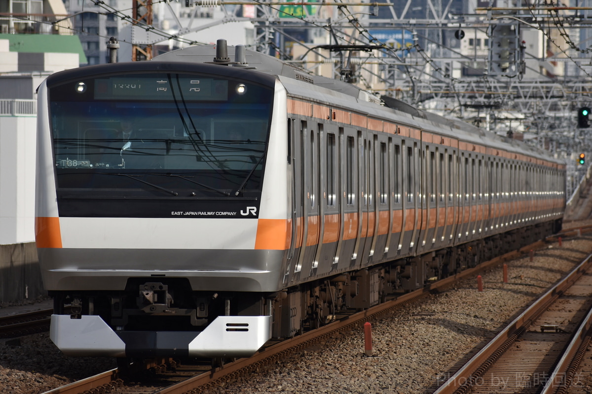JR東日本  E233系 T38
