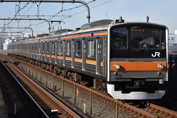 JR東日本  205系 M31