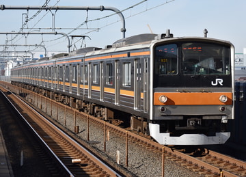 JR東日本  205系 M31