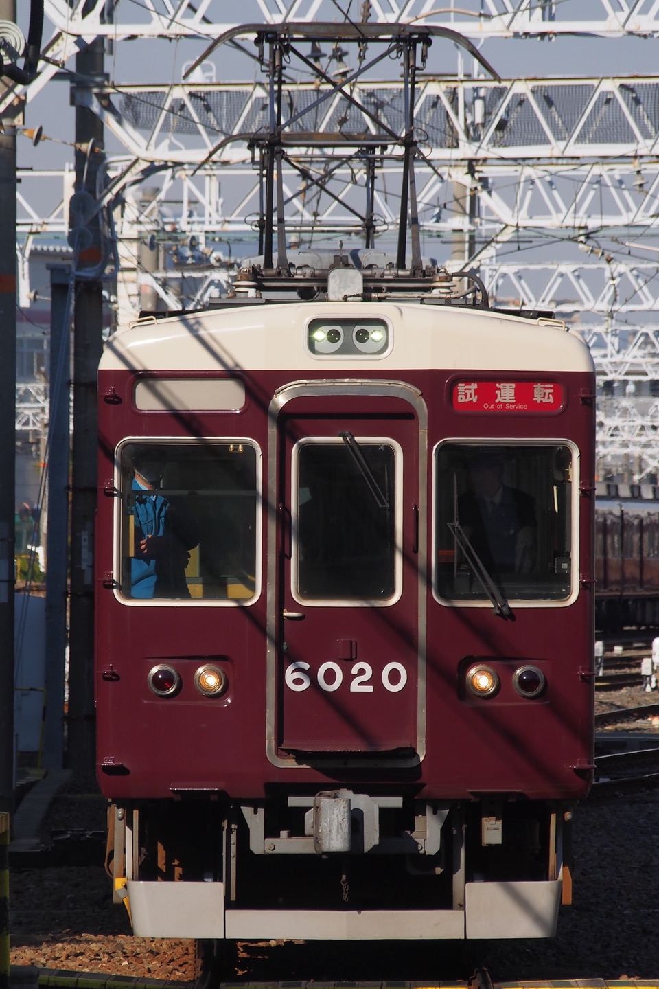 阪急6000系6020×3R<br class="br-sp" />(6020F)(6020編成)の写真