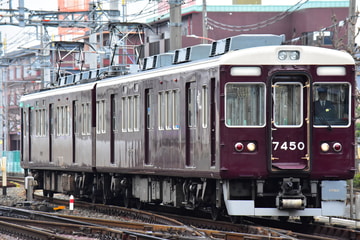阪急電鉄 正雀車庫 7300系 7300F