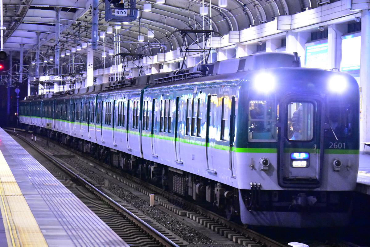 京阪電気鉄道 寝屋川車庫 2600系 2601F