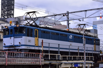 JR貨物 新鶴見機関区 EF65 2093