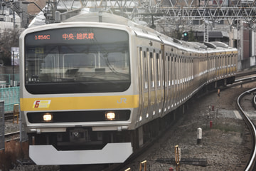JR東日本 三鷹車両センター E231系 ミツB41編成