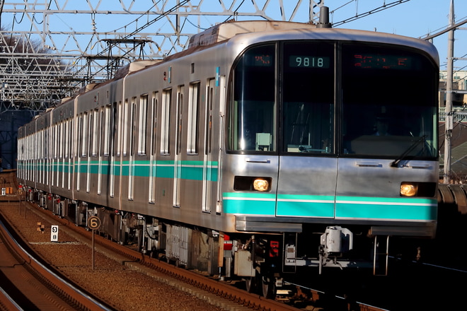 9000系9118Fを多摩川駅で撮影した写真