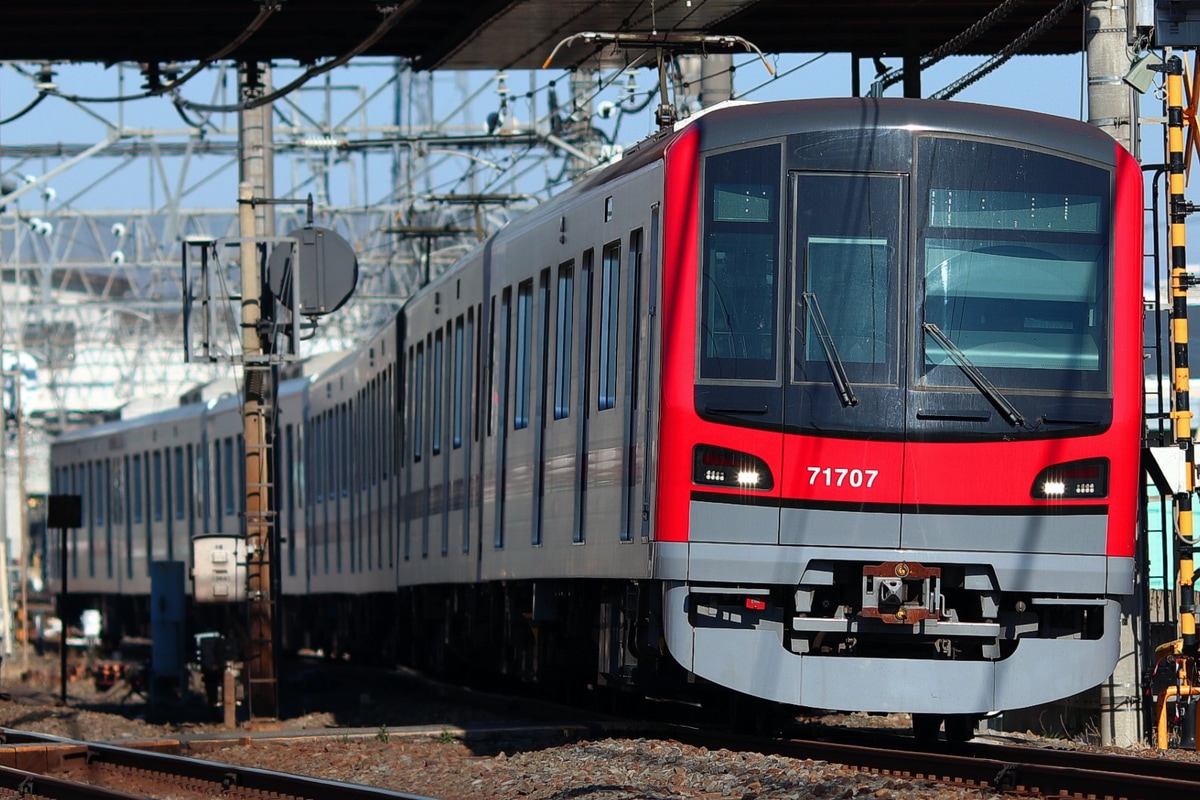 東武鉄道  70000系 