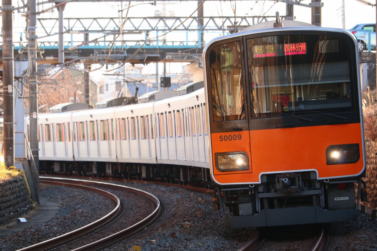 東武鉄道  50000系 