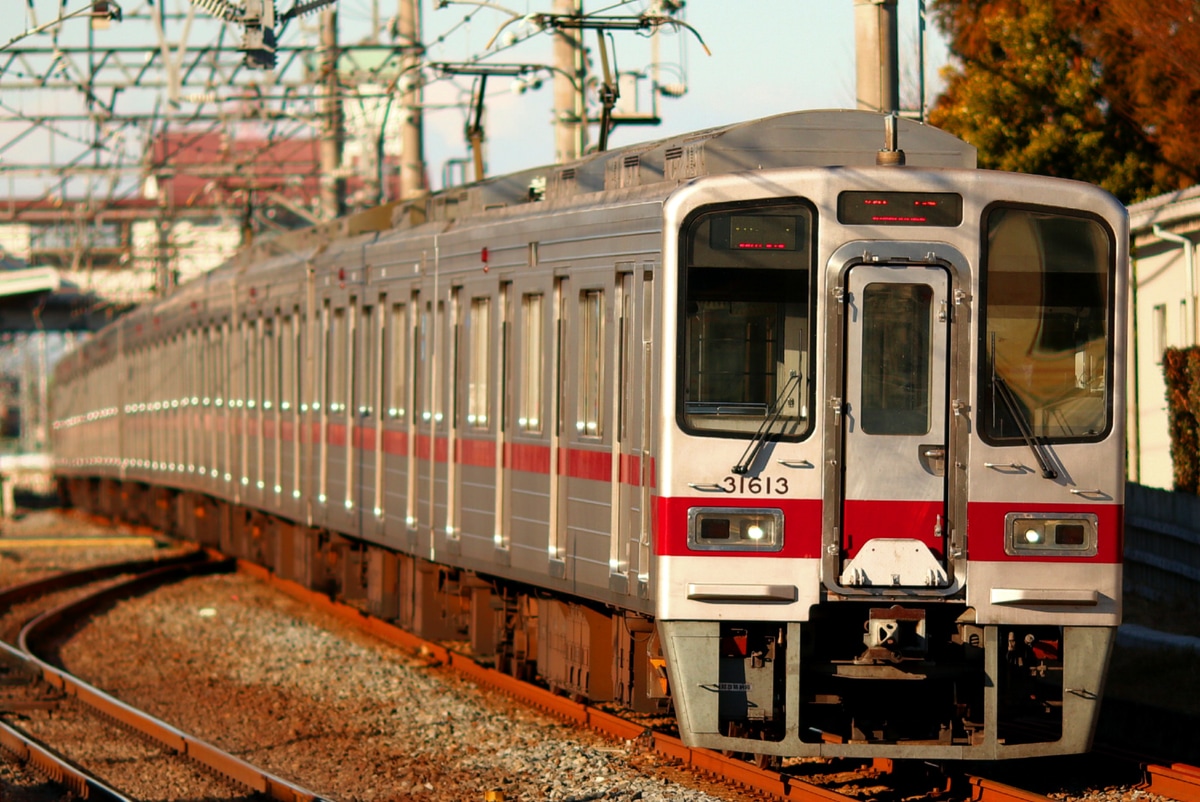 東武鉄道  30000系 
