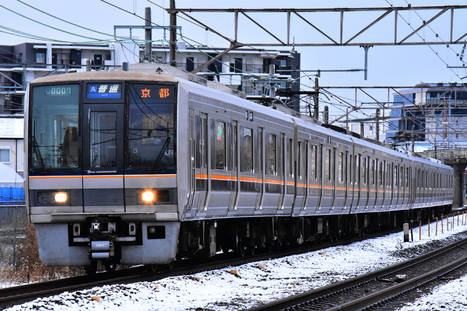 JR西207系Z21編成の写真