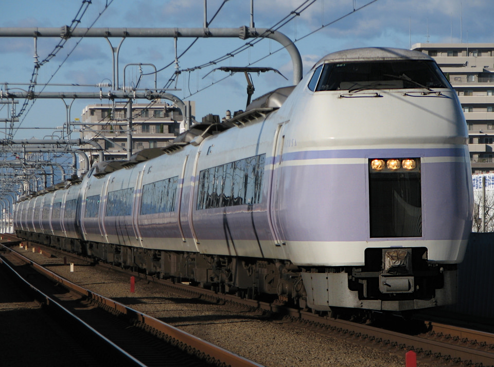 JR東E351系モトS2編成<br class="br-sp" />(モトS2)の写真