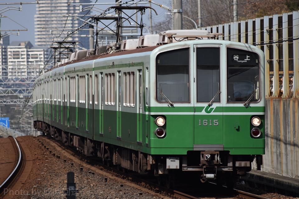 神戸市交1000形1115F<br class="br-sp" />(1115編成)の写真