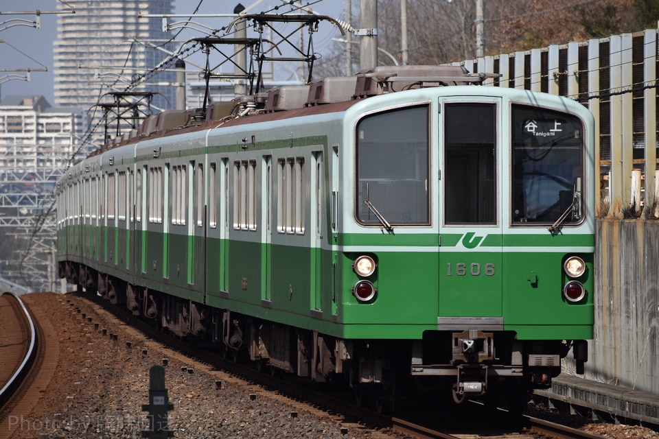 神戸市交1000形1106F<br class="br-sp" />(1106編成)の写真