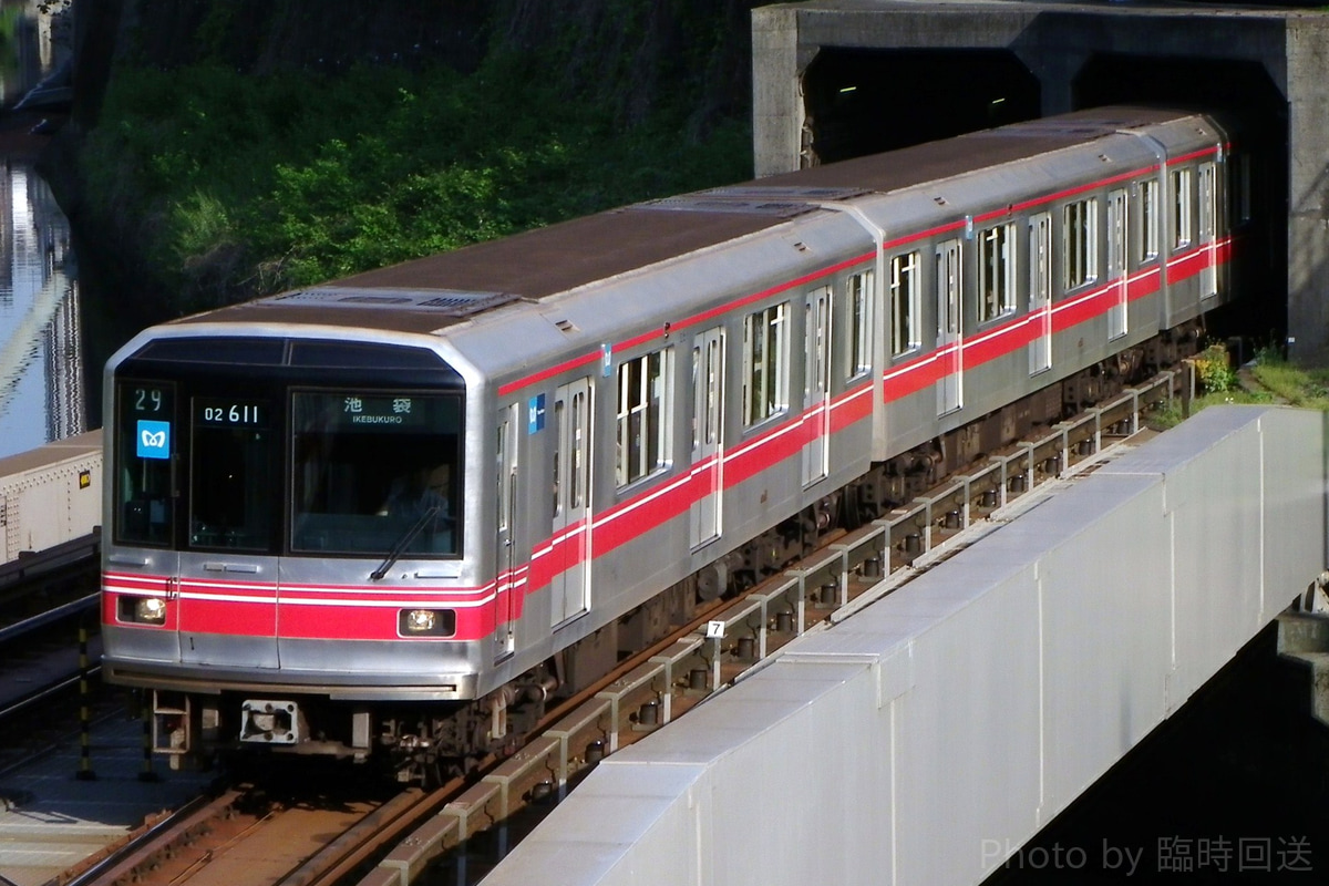 東京メトロ  02系 111F
