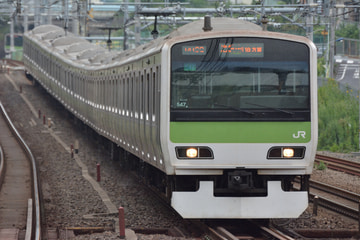 JR東日本 東京総合車両センター本区 E231系 トウ547編成