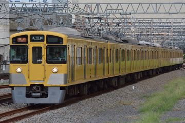 西武鉄道 南入曽車両基地 2000系 