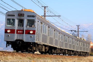長野電鉄  8500系 T1編成